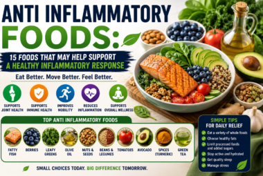 anti inflammatory foods