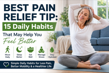 best pain relief tip