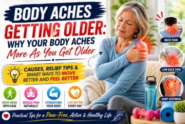 body aches getting older