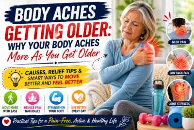 body aches getting older