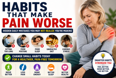 habits that make pain worse