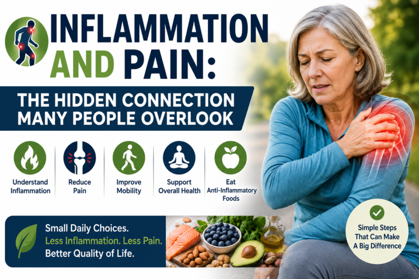 inflammation and pain
