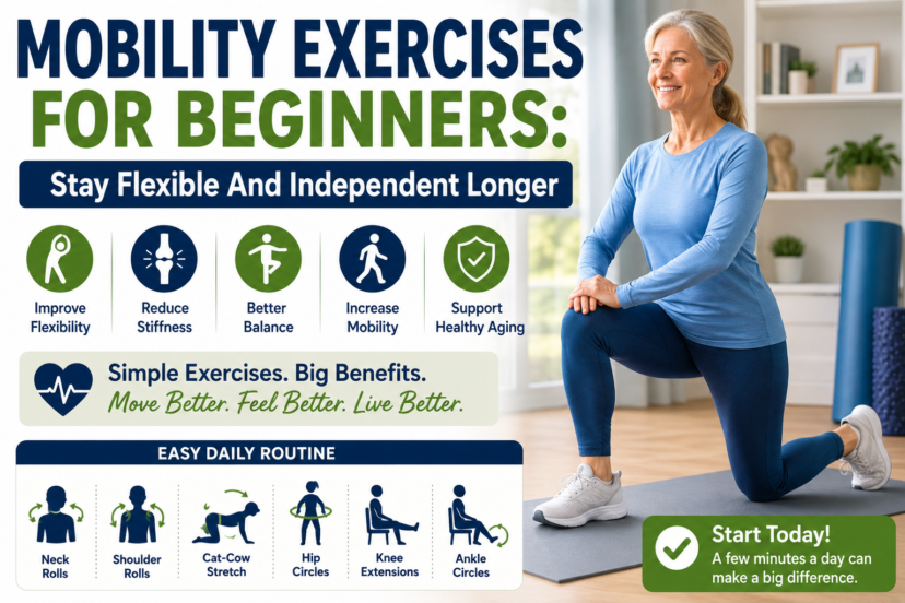 mobility exercises for beginners
