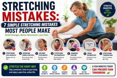 stretching mistakes