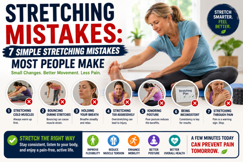 stretching mistakes