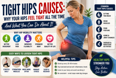 tight hips causes