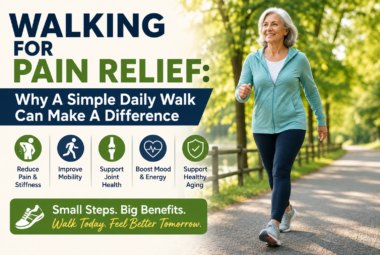 walking for pain relief