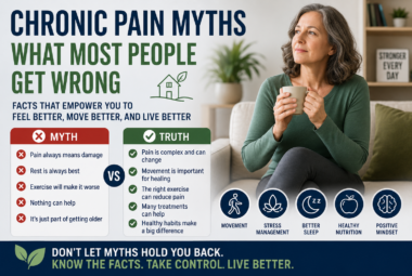 chronic pain myths