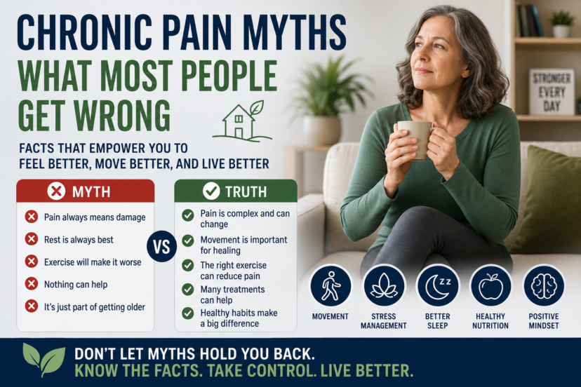 chronic pain myths