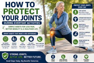 how to protect your joints