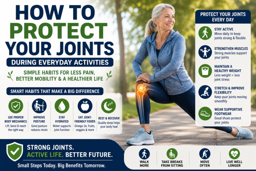 how to protect your joints