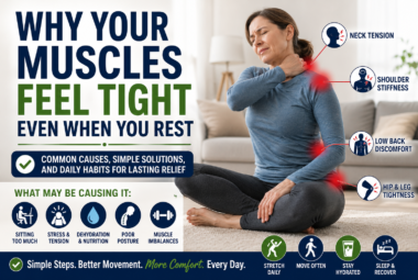 muscles feel tight