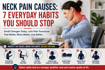 neck pain causes