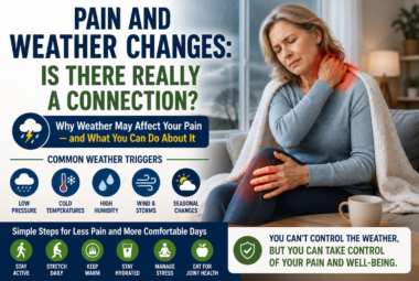 pain and weather changes