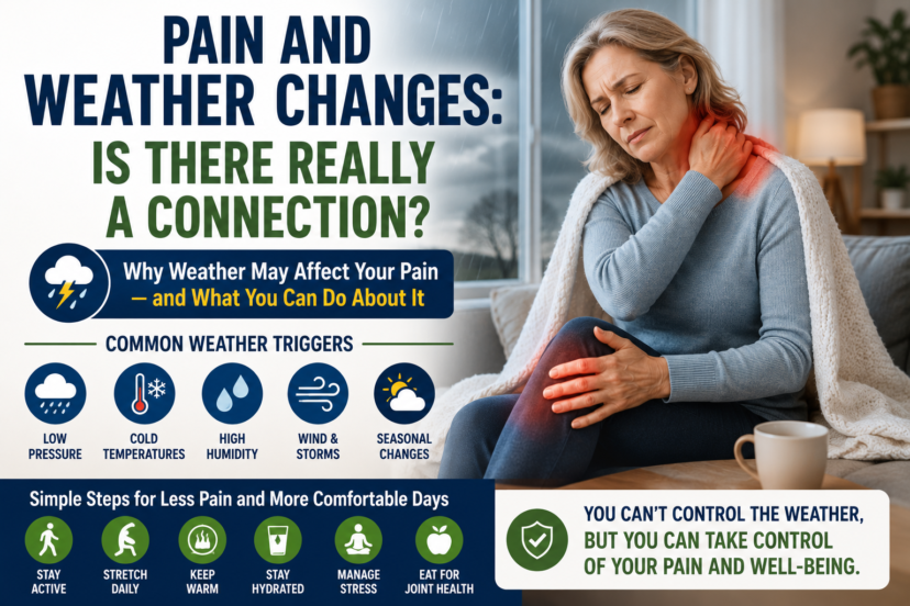 pain and weather changes