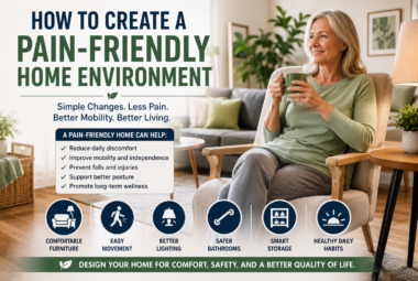 pain-friendly home