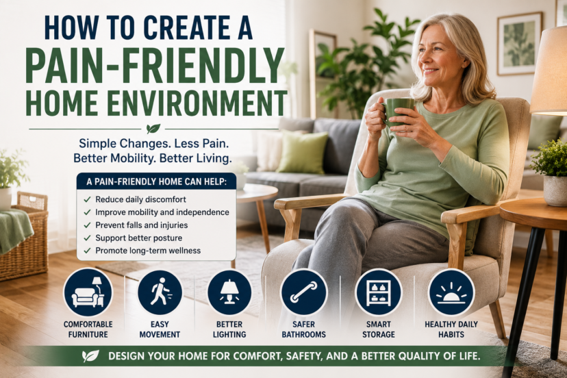 pain-friendly home