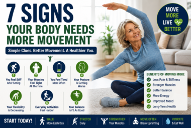 signs your body needs more movement