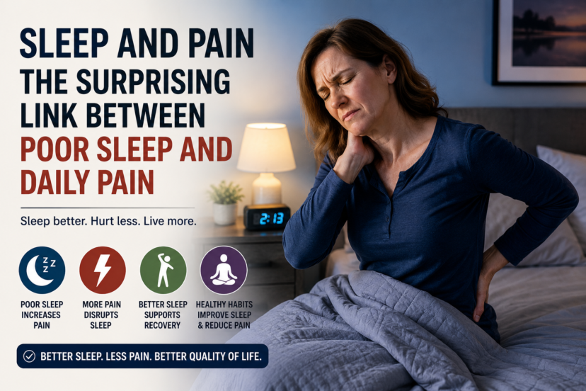 sleep and pain