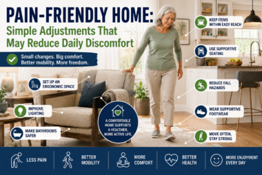 creating a pain-friendly home