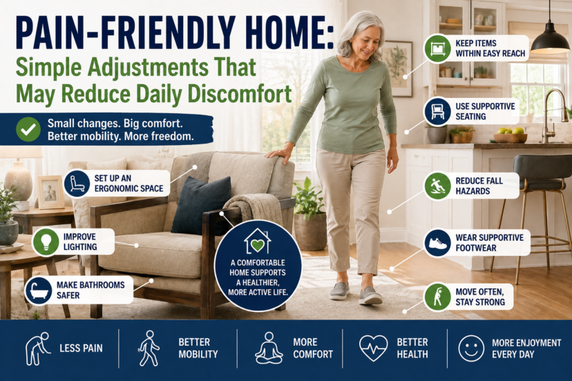 creating a pain-friendly home