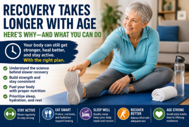 recovery takes longer with age