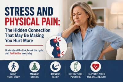 stress and physical pain