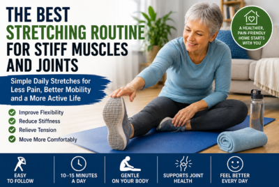 stretching routine for stiff muscles