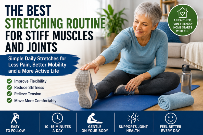 stretching routine for stiff muscles