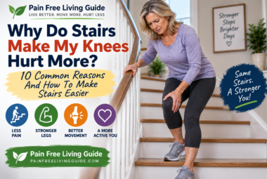 why do stairs make my knees hurt more